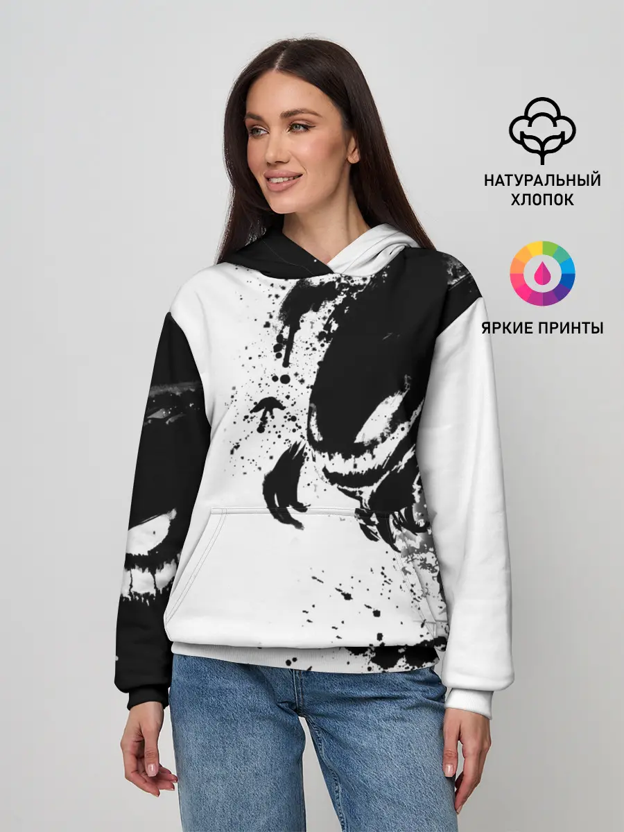 Женское худи / Покемоны | Хонтер