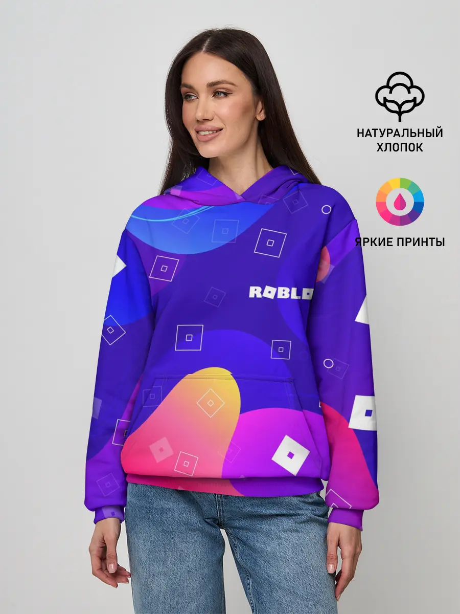 Женское худи / ROBLOX