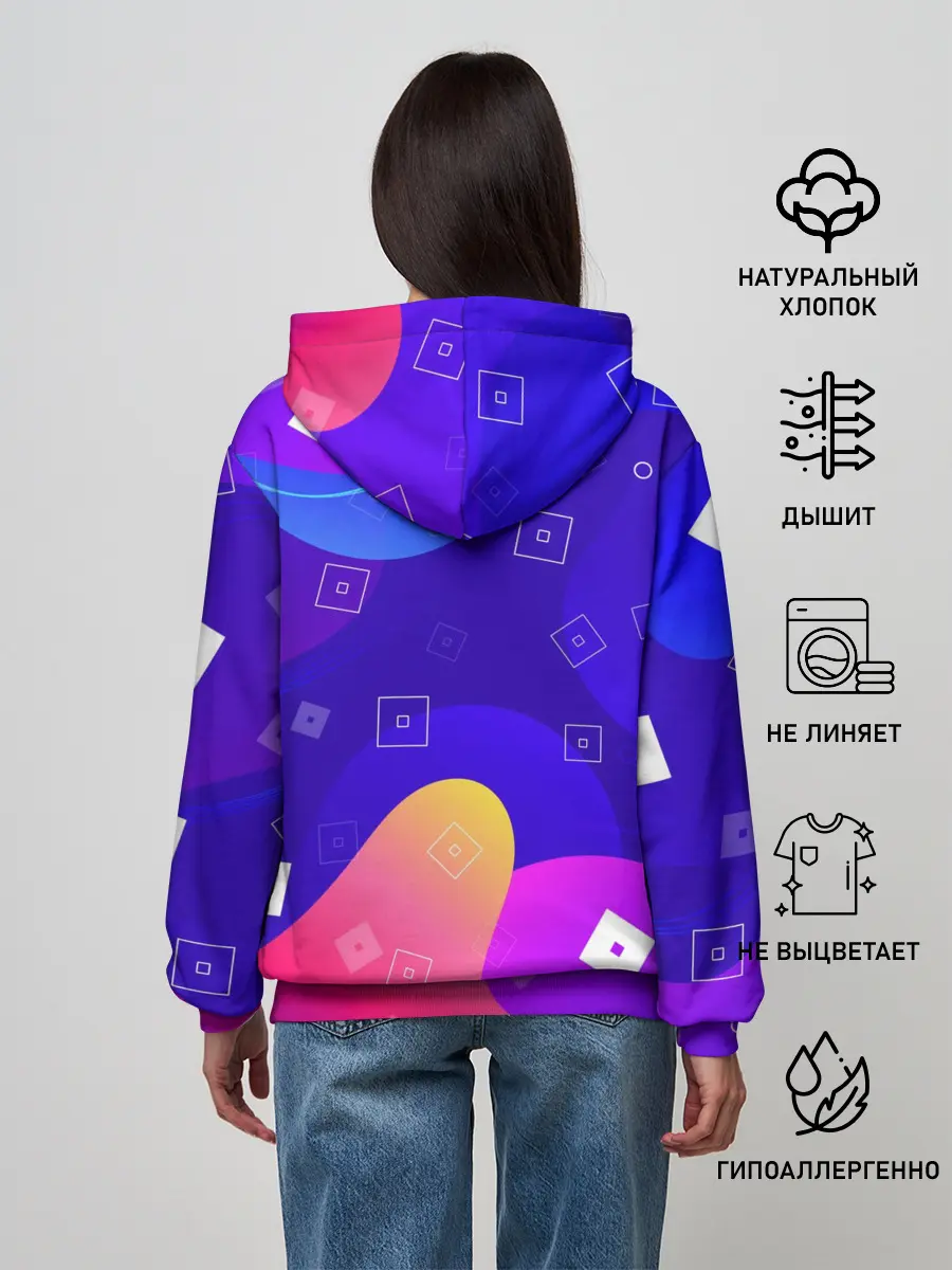 Женское худи / ROBLOX