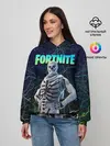 Женское худи / Fortnite Skull Trooper