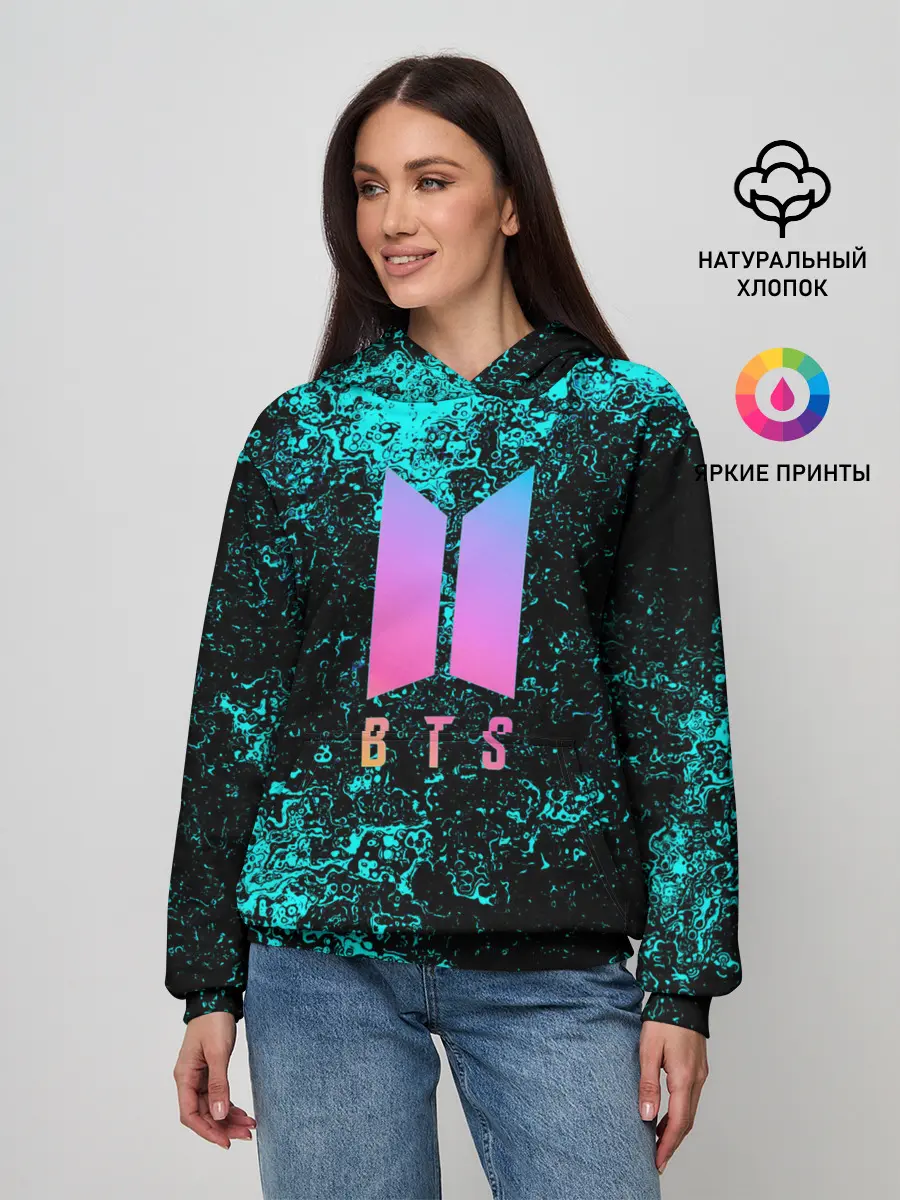Женское худи / BTS