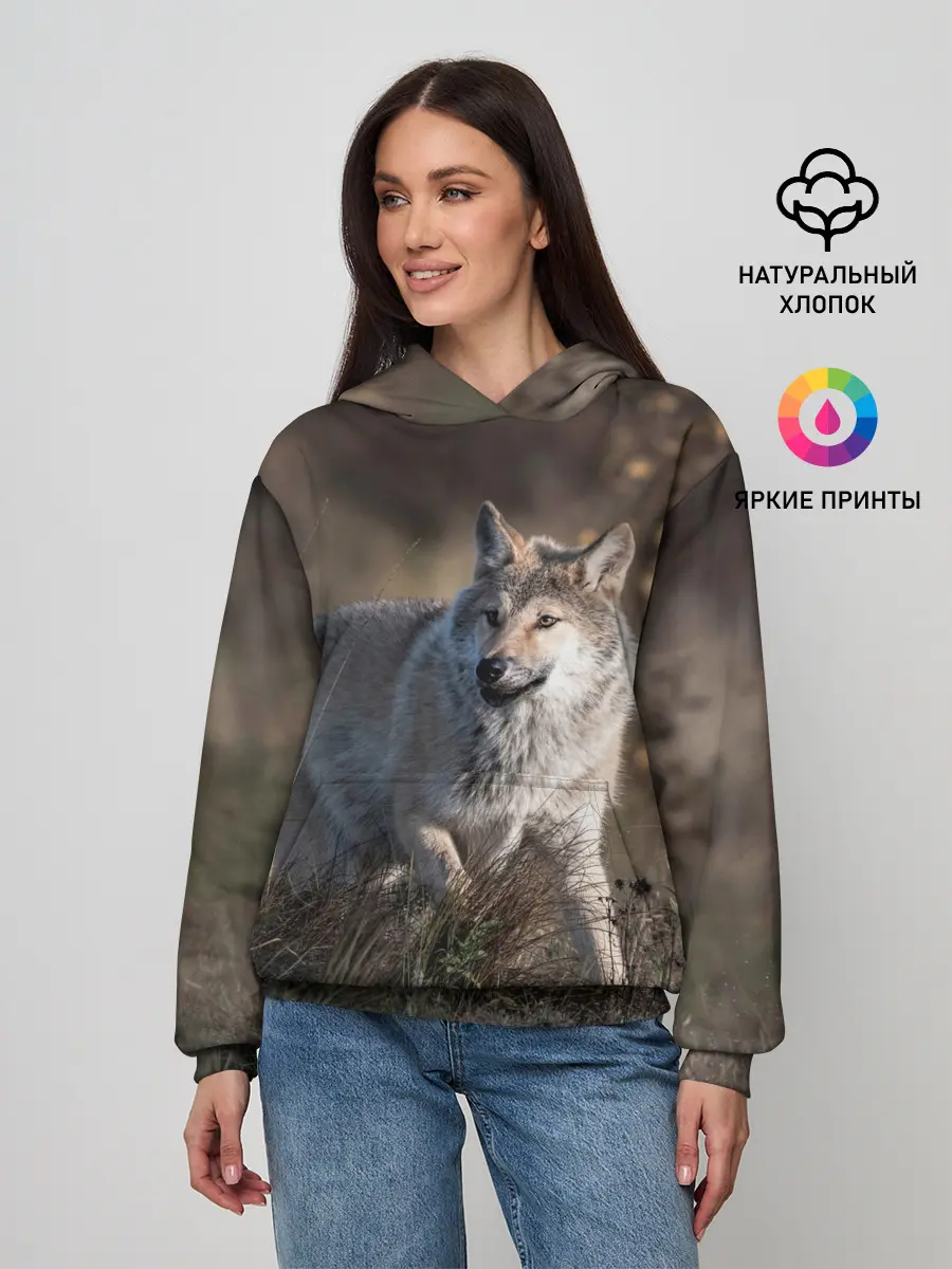 Женское худи / WOLF