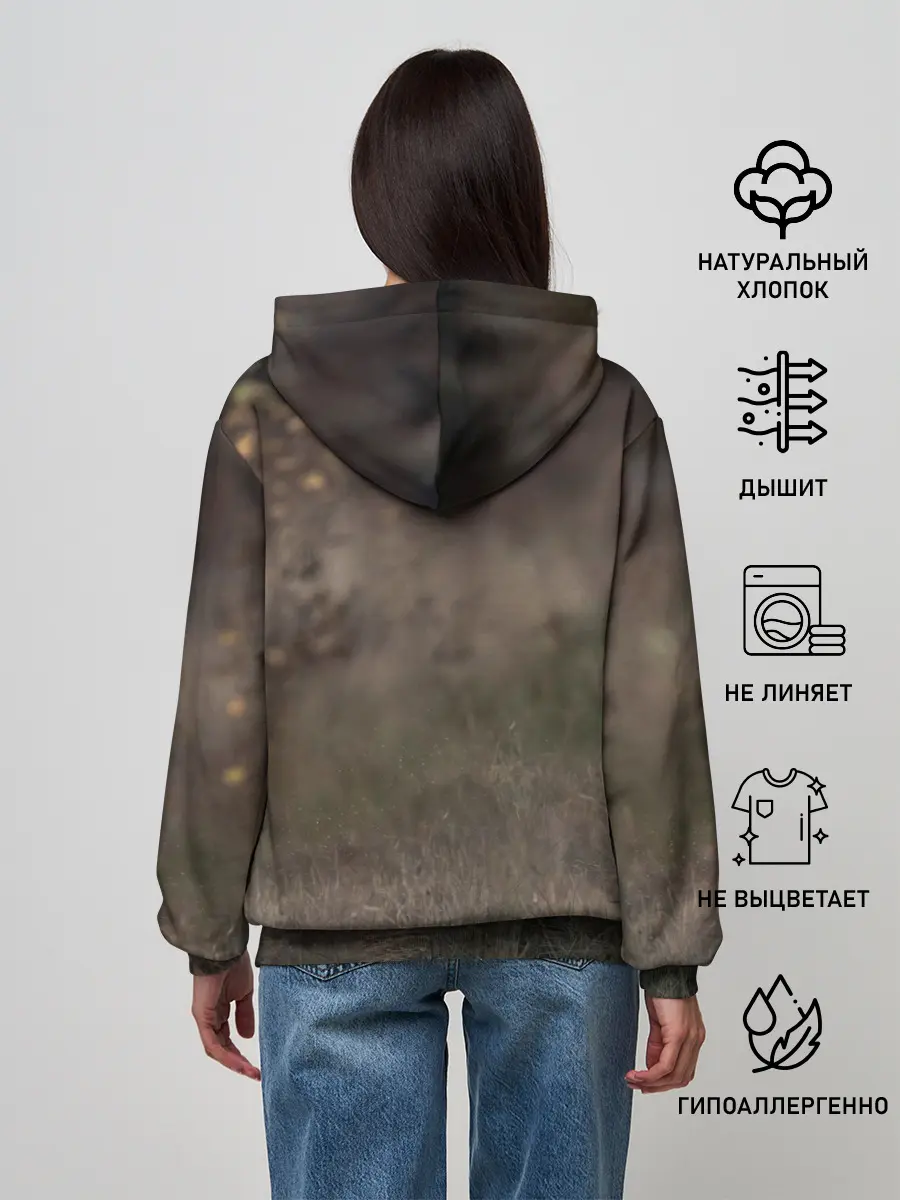 Женское худи / WOLF