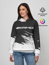 Женское худи / AMG MERCEDES.