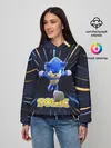 Женское худи / SONIC.