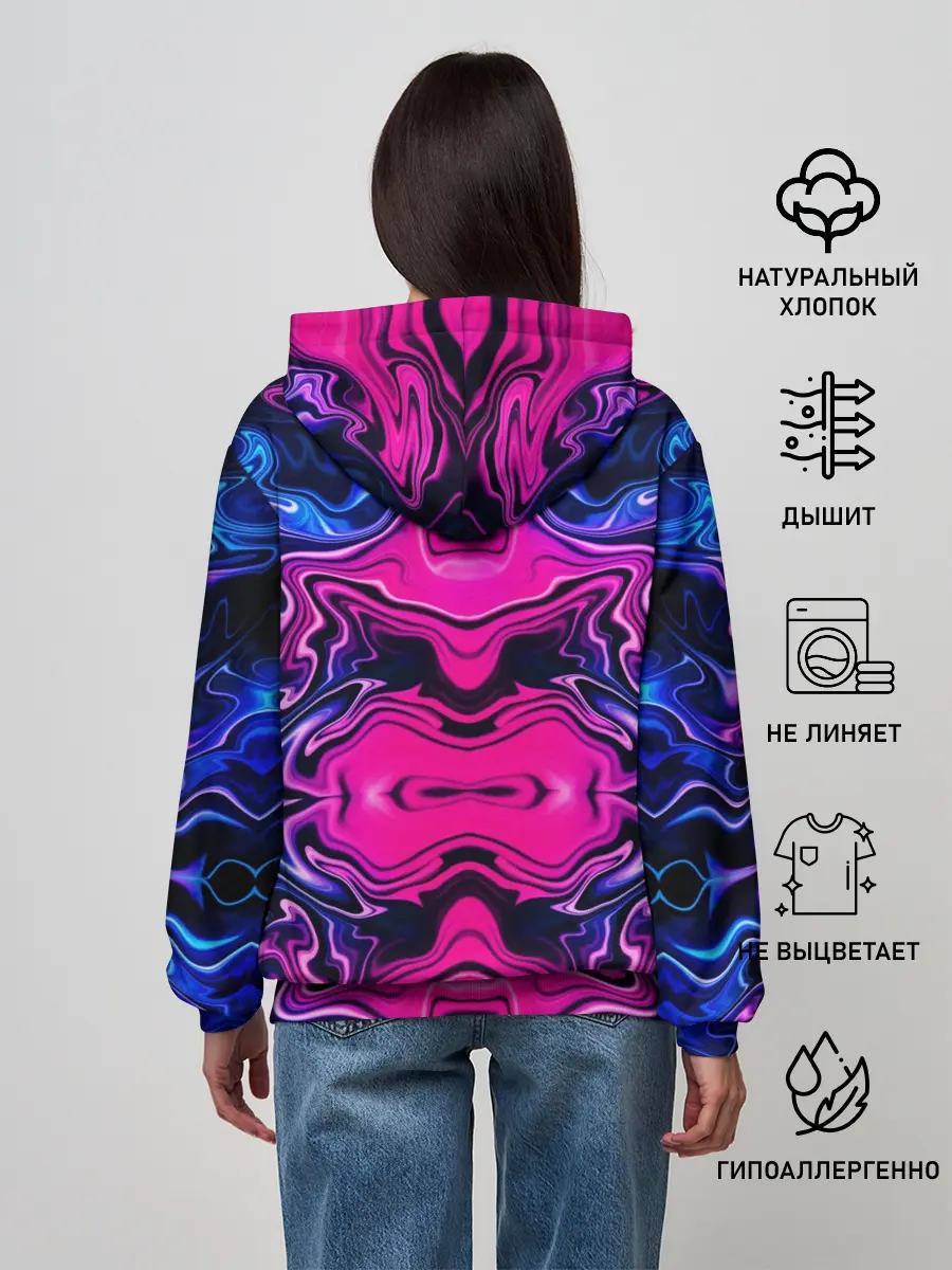 Женское худи / FLUID