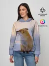 Женское худи / Лисичка