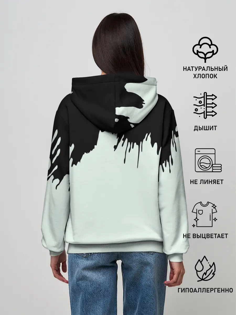 Женское худи / DEATH STRANDING