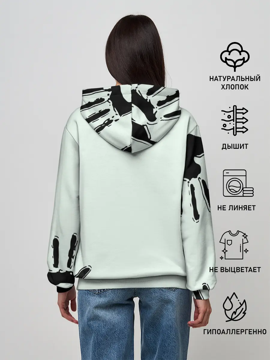 Женское худи / DEATH STRANDING