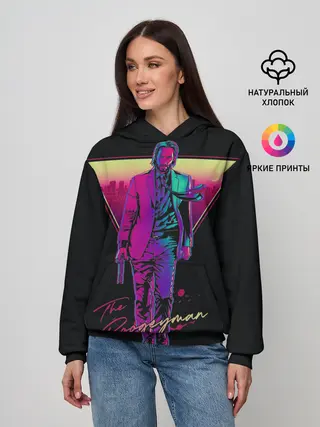 Женское худи / Киану Ривз | John Wick