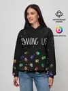 Женское худи / AMONG US