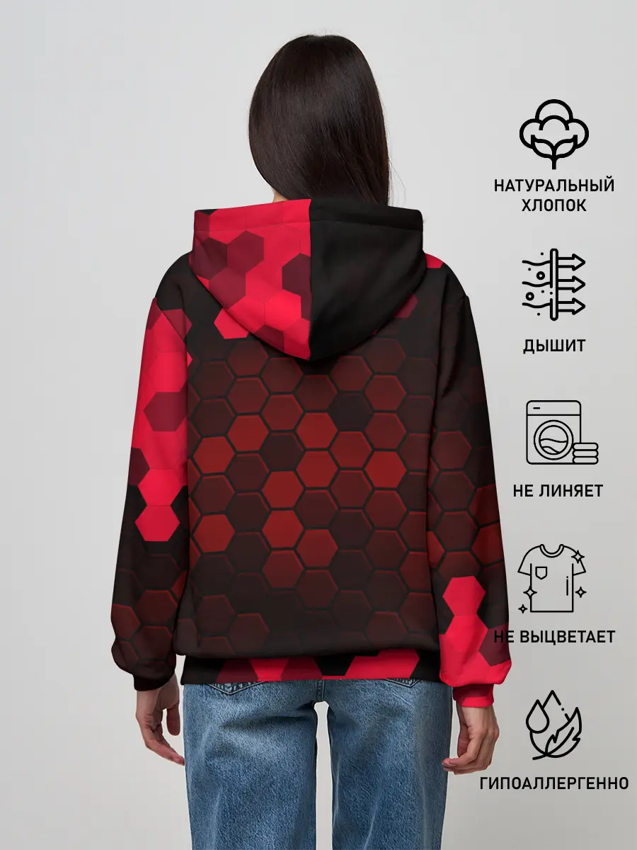 Женское худи / AMONG US - Точно не я