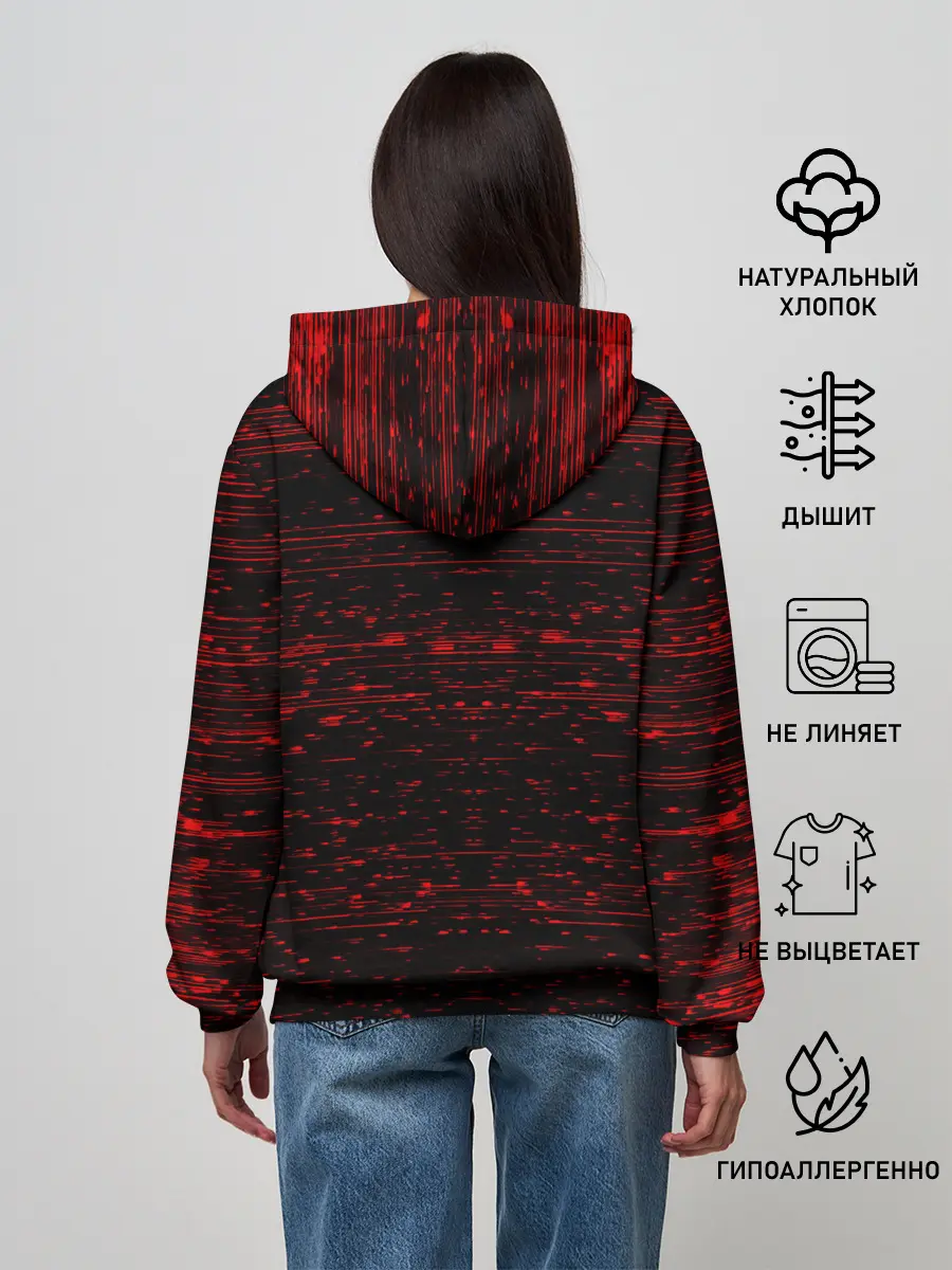 Женское худи / AMONG US - SHHH!