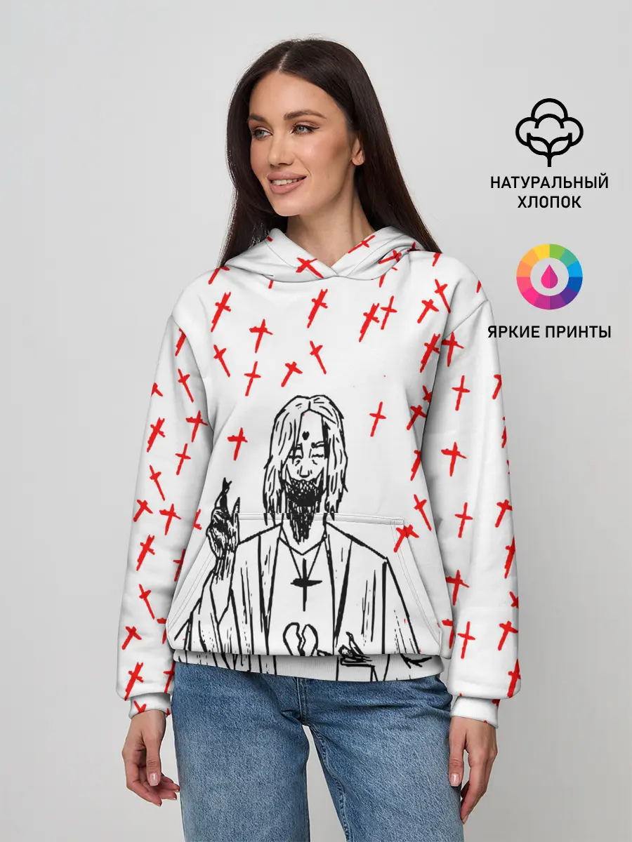 Женское худи / GHOSTEMANE