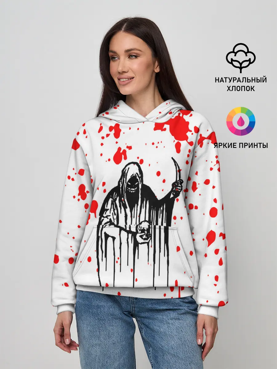 Женское худи / GHOSTEMANE