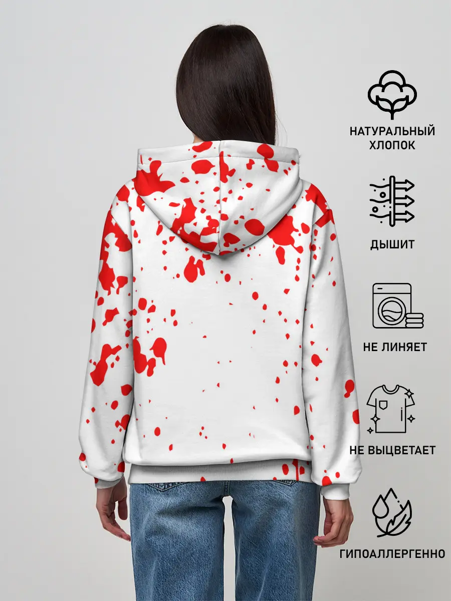 Женское худи / GHOSTEMANE