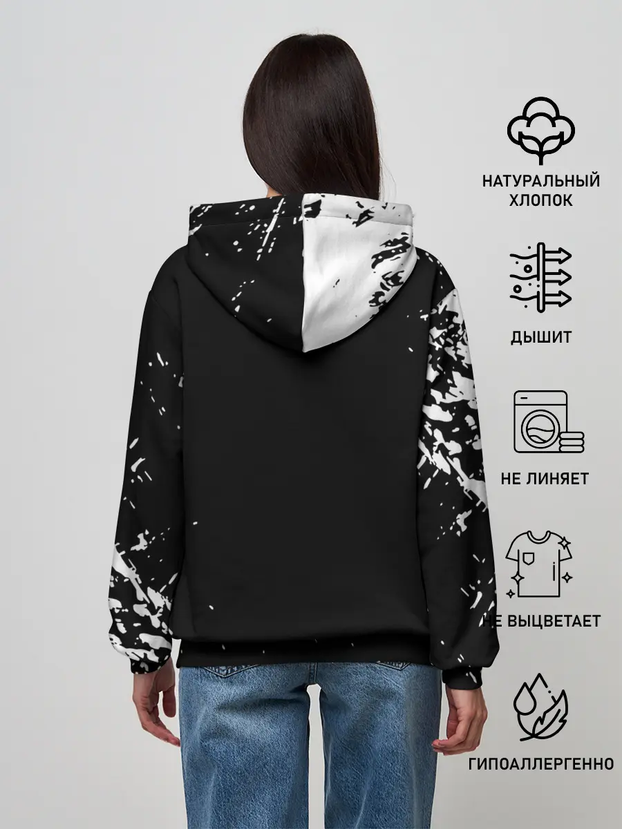 Женское худи / GHOSTEMANE