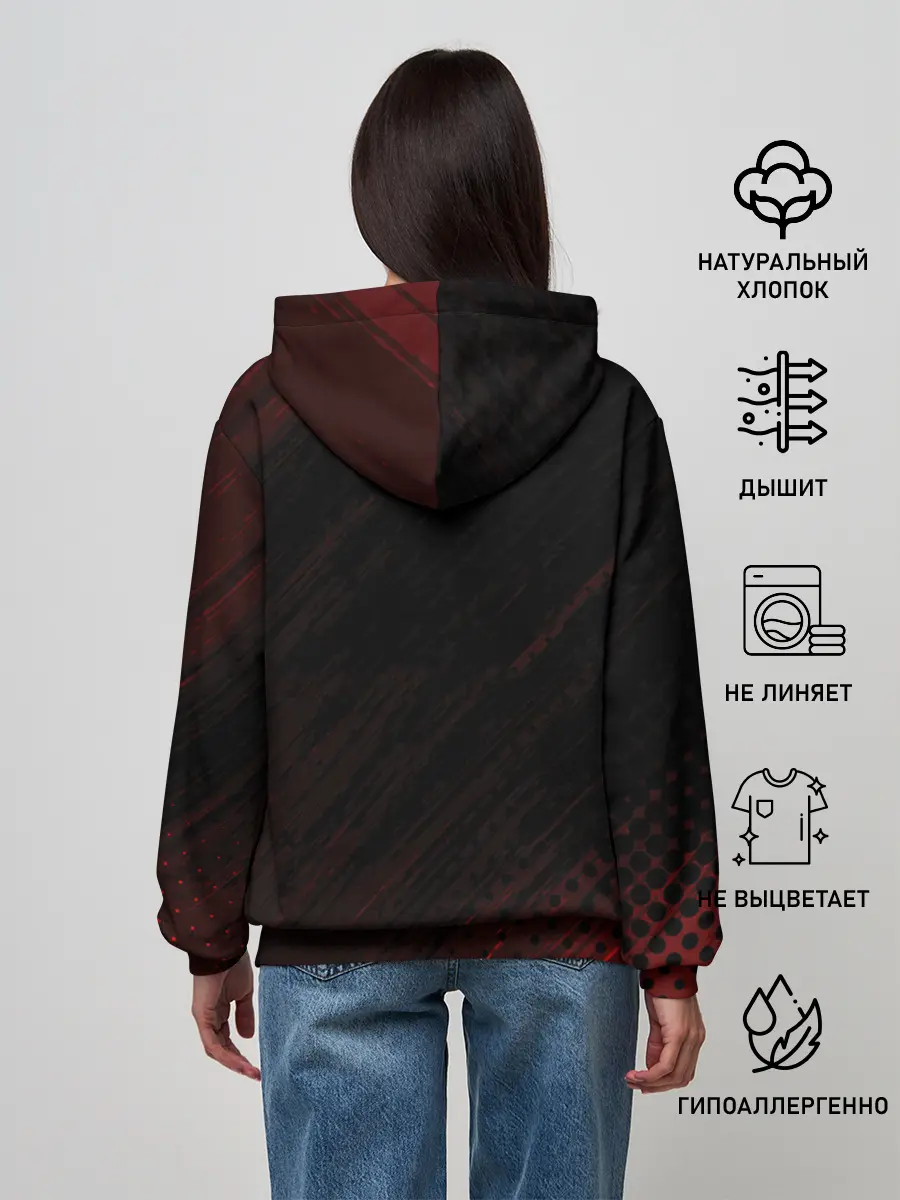 Женское худи / Mercedes Benz AMG.