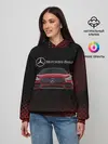 Женское худи / Mercedes Benz AMG.