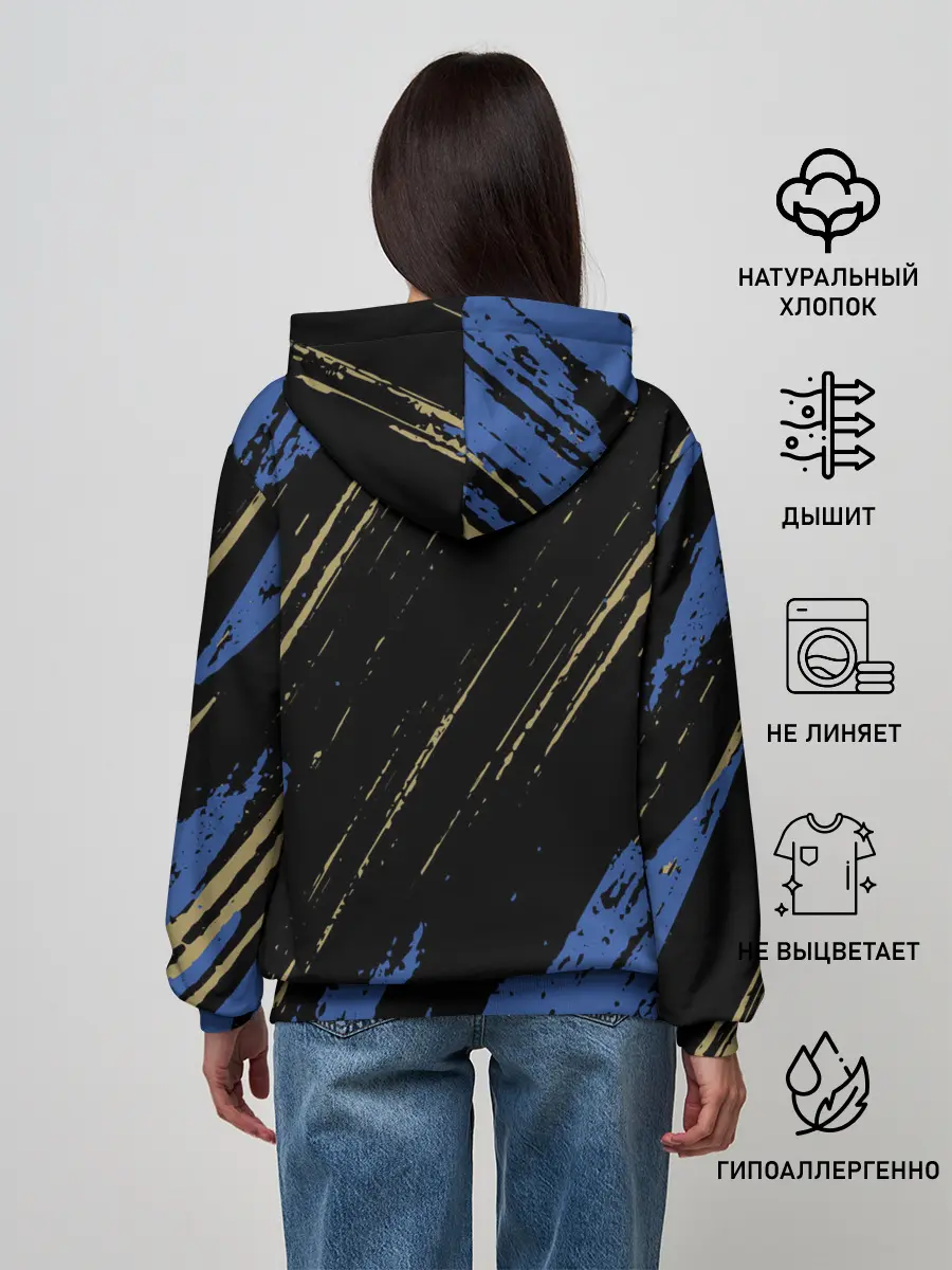 Женское худи / Inter / Интер.