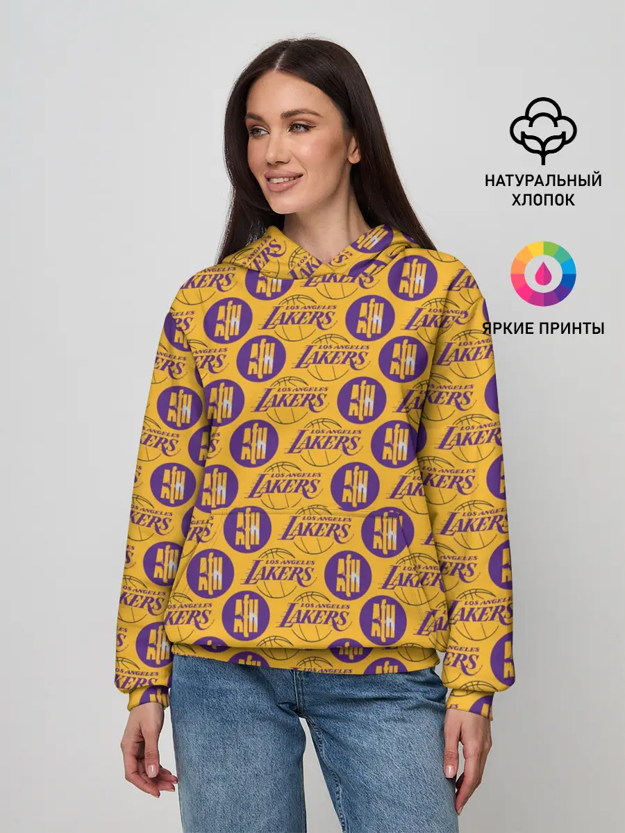 Женское худи / LA LAKERS