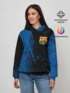 Женское худи / FC Barcelona / ФК Барселона.