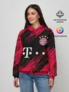 Женское худи / BAYERN MUNCHEN / БАВАРИЯ.