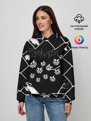 Женское худи / Pyrokinesis.