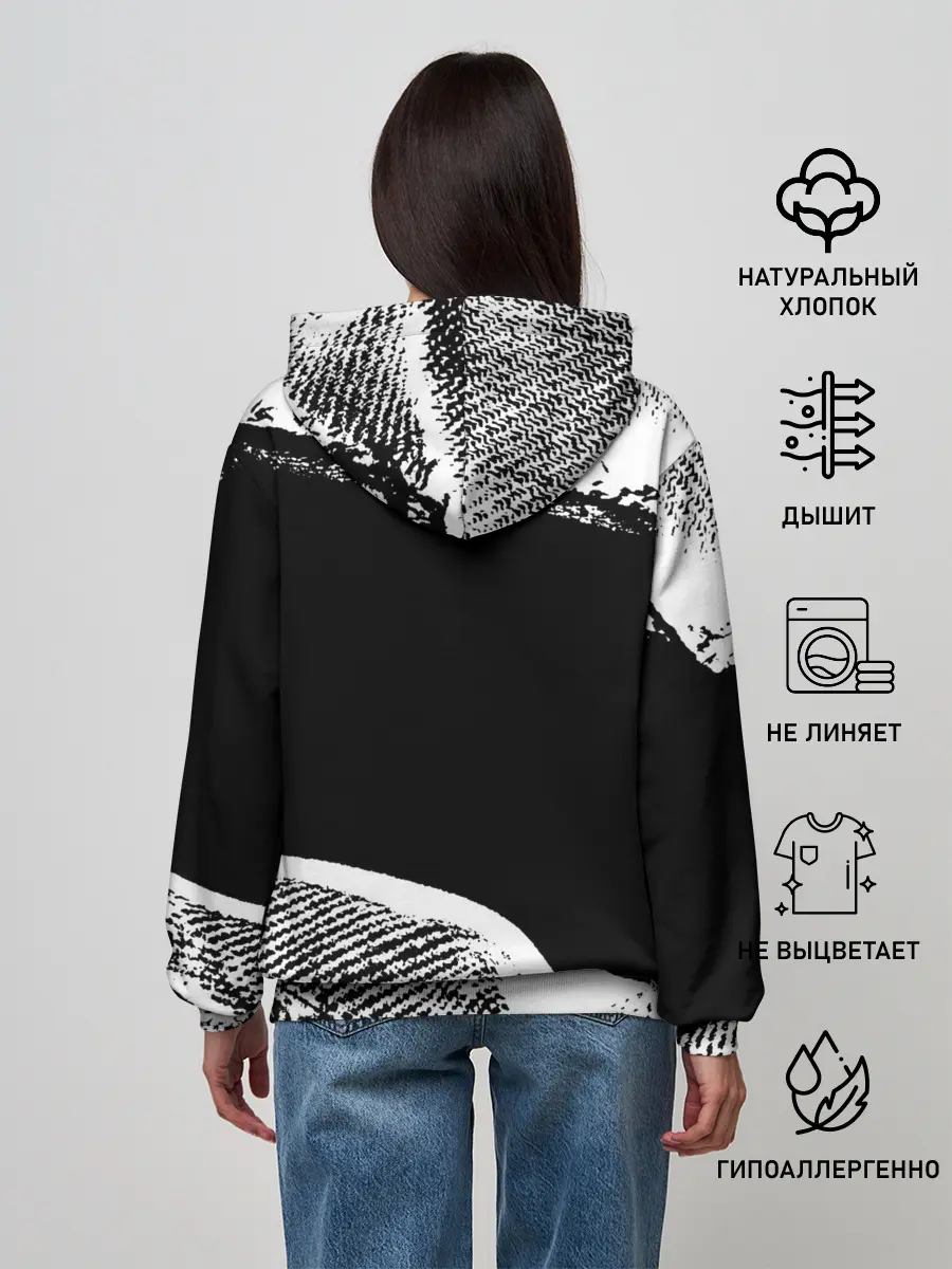 Женское худи / Pyrokinesis.