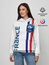 Женское худи / СБОРНАЯ ФРАНЦИЯ