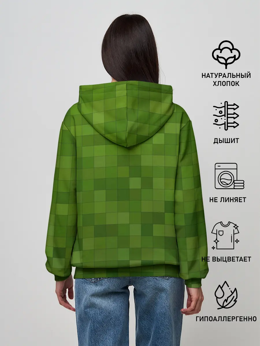 Женское худи / Minecraft