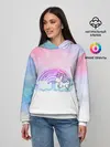 Женское худи / Единорог