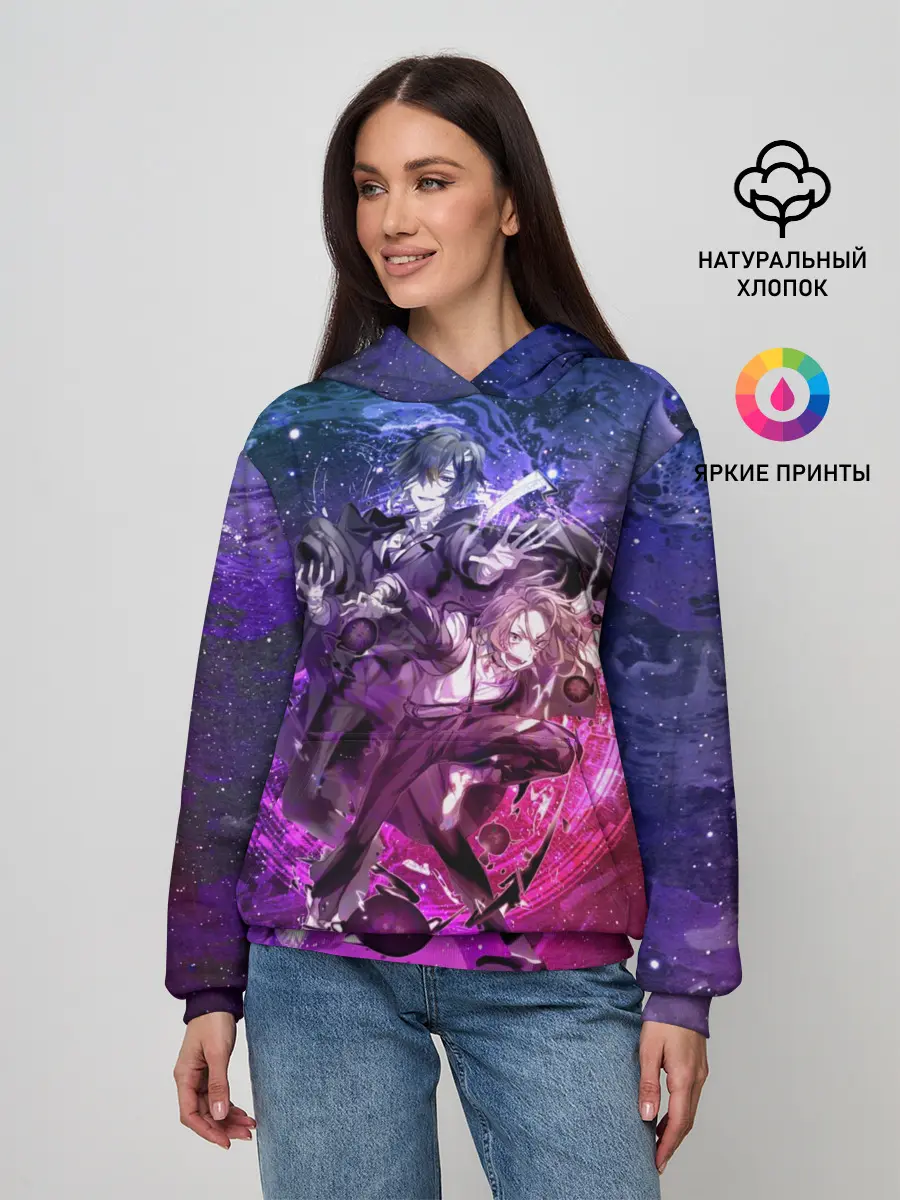 Женское худи / Дазай и Чуя