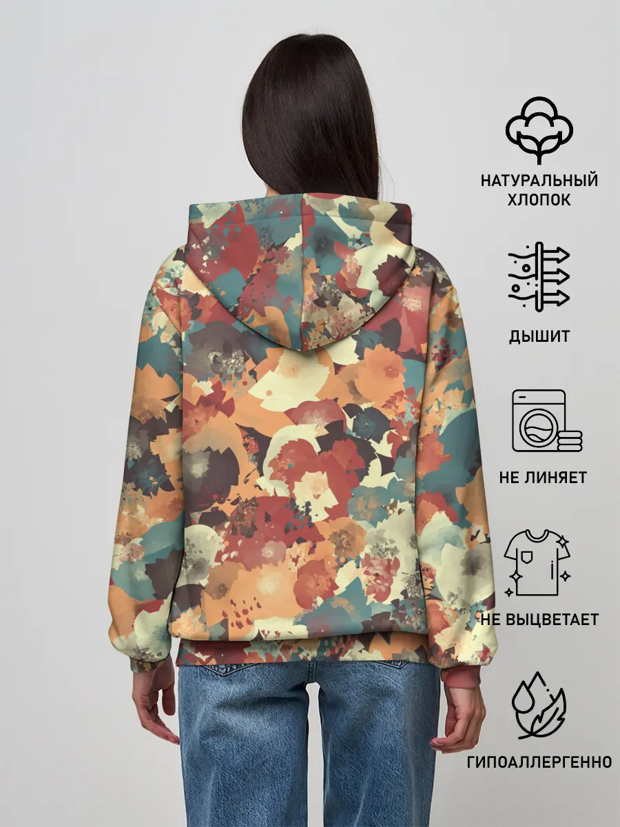 Женское худи / Осенние цвета