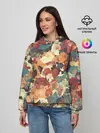 Женское худи / Осенние цвета
