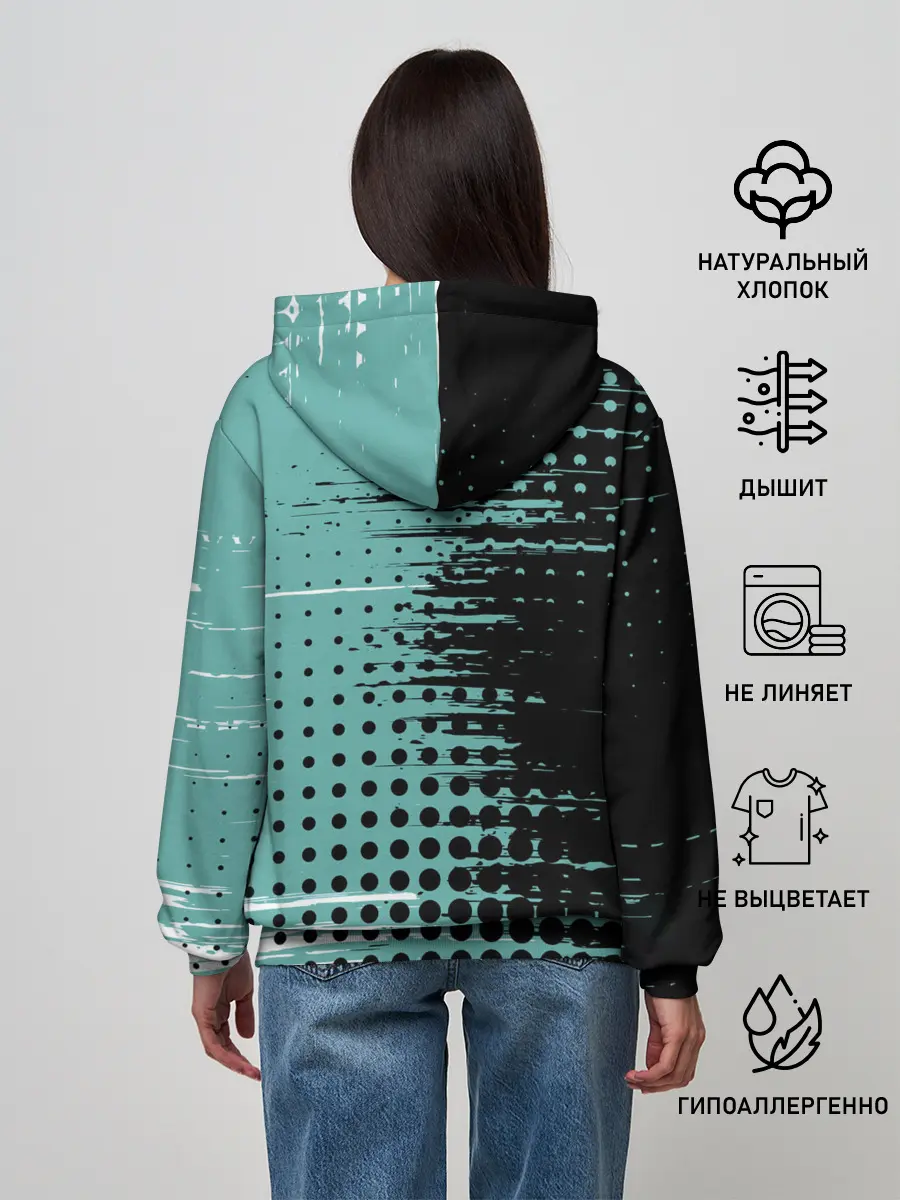 Женское худи / Liverpool / Ливерпуль.