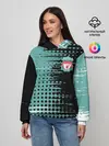 Женское худи / Liverpool / Ливерпуль.
