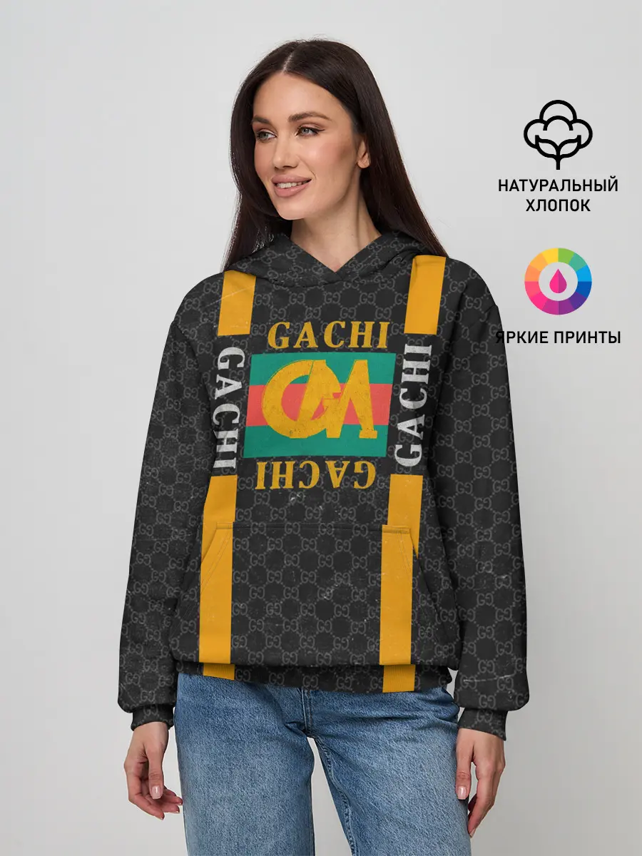 Женское худи / Gachi BRAND