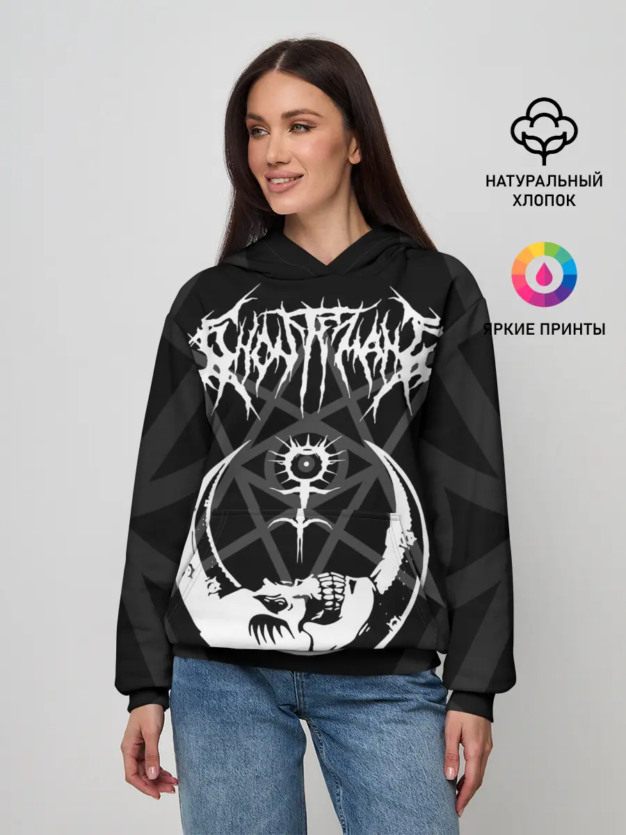 Женское худи / GHOSTEMANE