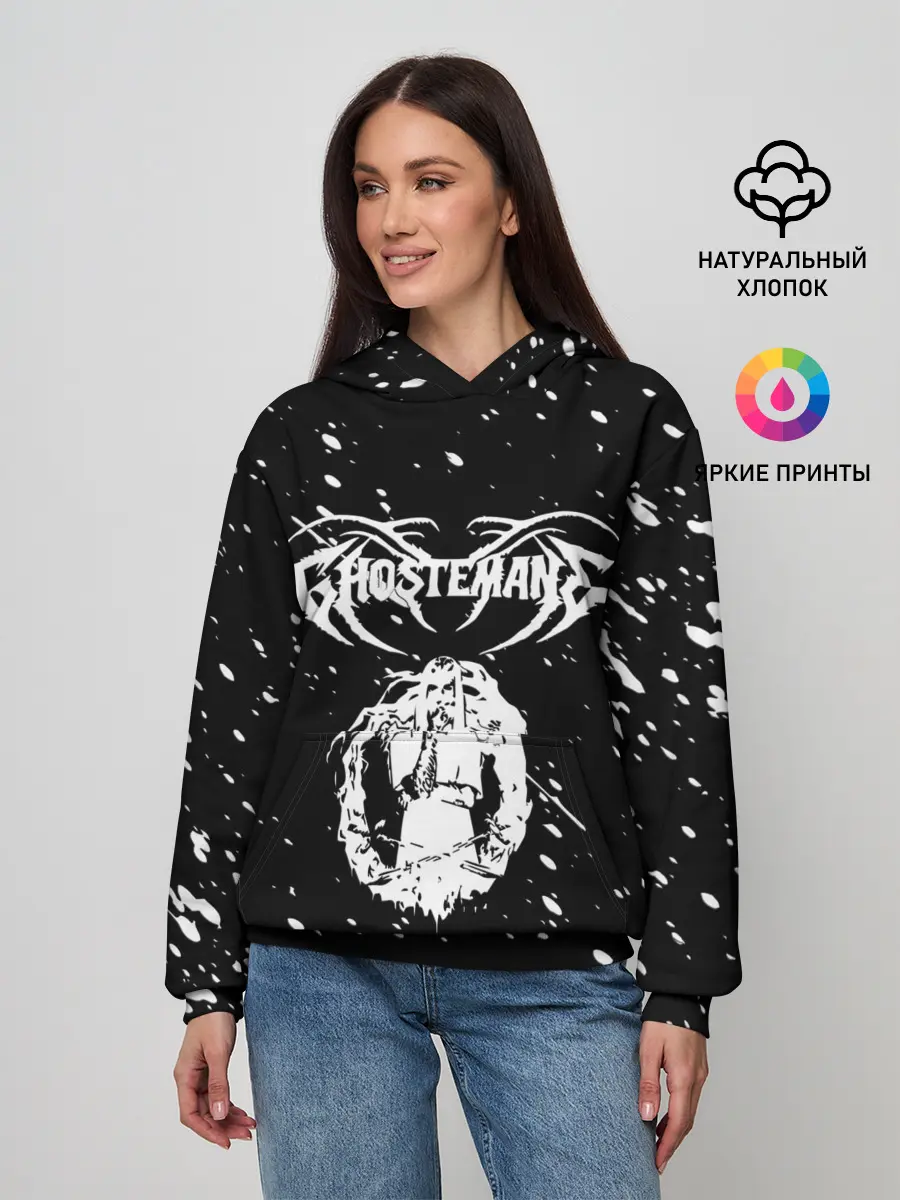 Женское худи / GHOSTEMANE