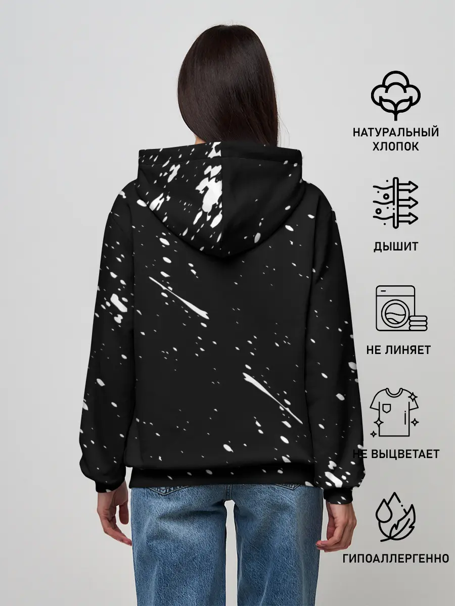 Женское худи / GHOSTEMANE