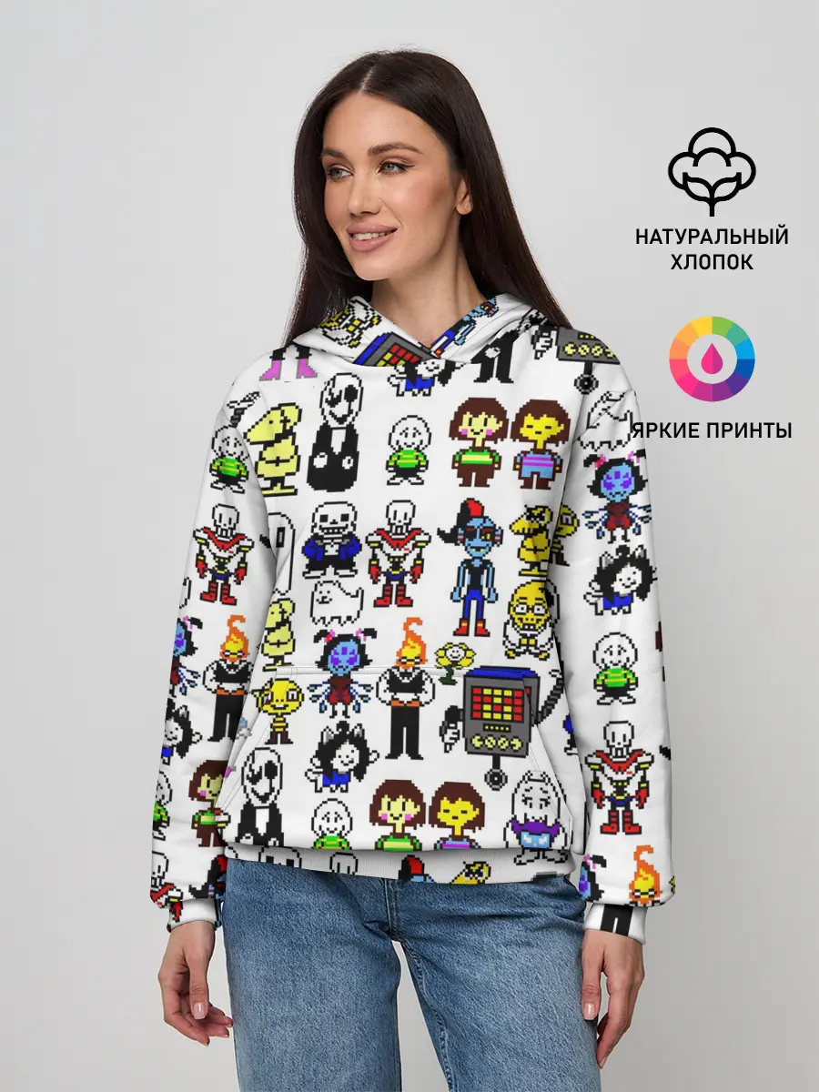 Женское худи / UNDERTALE