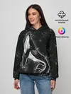 Женское худи / Космический Кит