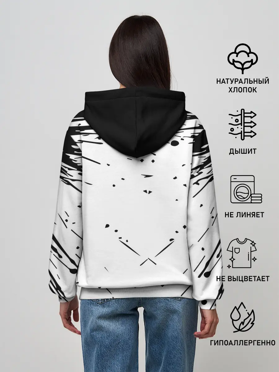 Женское худи / korn