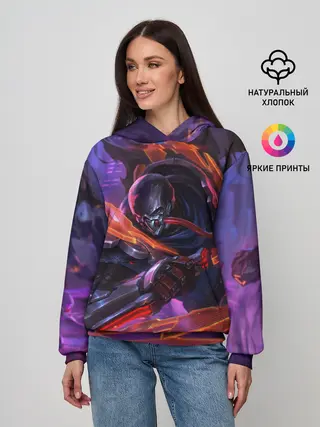 Женское худи / Пайк League of legends
