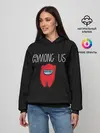 Женское худи / Among us