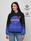 Женское худи / IMPOSTOR / NASA.