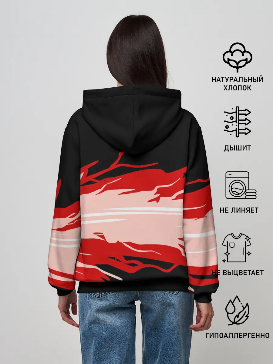 Женское худи / Among us mem