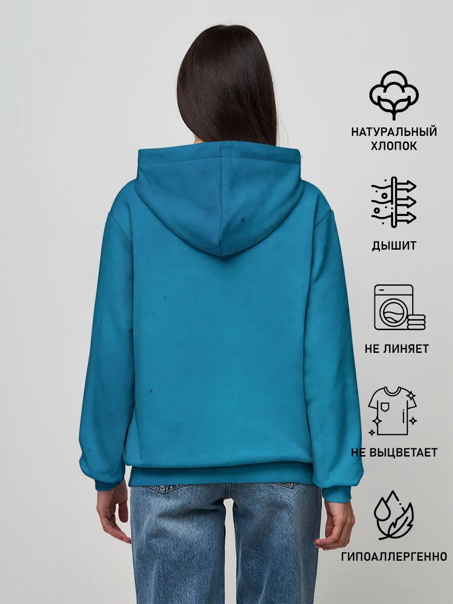 Женское худи / Stay home boys club