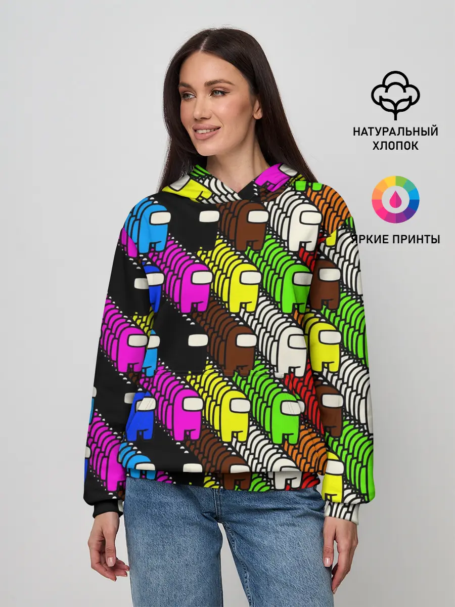 Женское худи / AMONG US